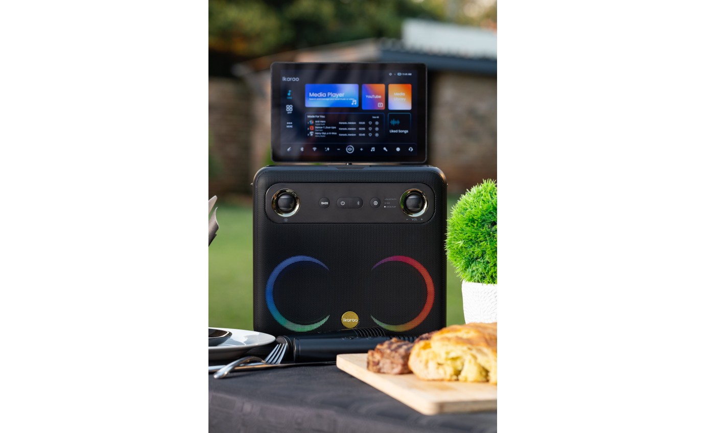 Ikarao Break X2 Premium Portable 600W Karaoke Speaker IKBREAKX2