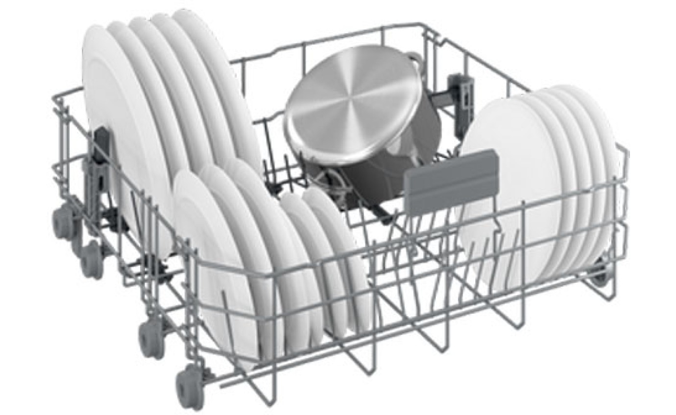 Beko 60cm Freestanding Dishwasher BDFB1630X