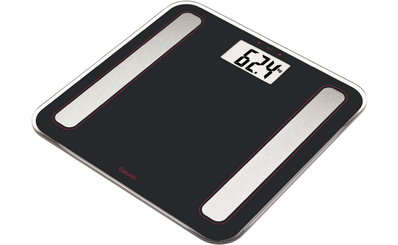 Beurer Limited Edition Digital Glass Body Fat Scale BF183RC