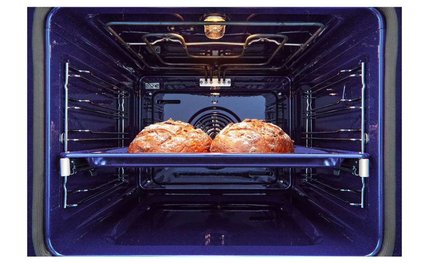 LG 76L InstaView Steam Assist Pyrolytic Oven (Stainless Steel) BO609T2S4