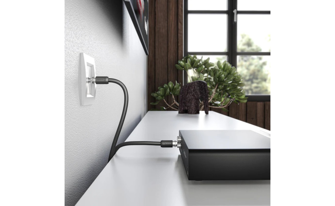 ALOGIC Elements Series Universal TV Antenna Cable F-Type (1.5m) EL2DVB15