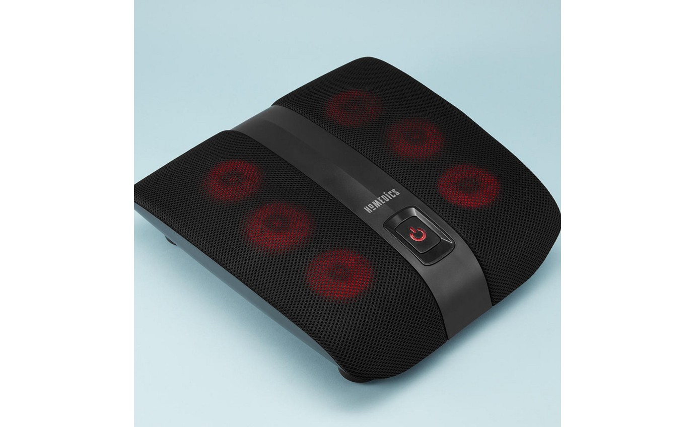 Homedics Triple Action Shiatsu Foot Massager with Heat FMS265HAU