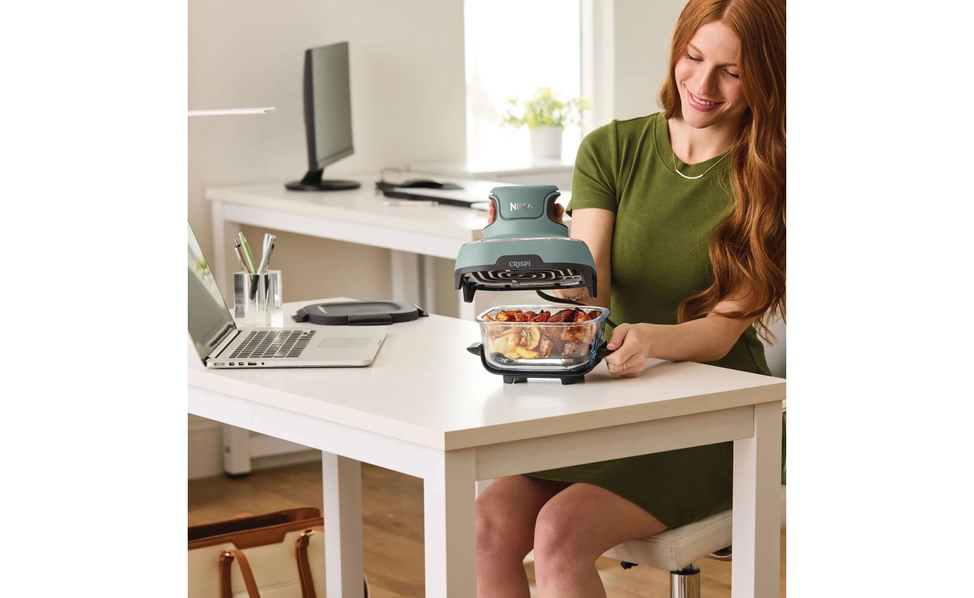 Ninja Crispi 4-in-1 Portable Glass Air Fryer FN101SG