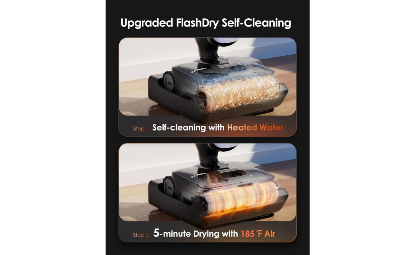 Tineco Floor One S9 Artist Steam Wet Dry Vacuum FW2A0700AU