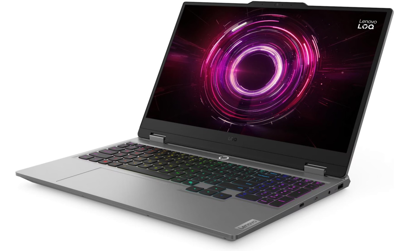 Lenovo 15.6 inch LOQ Laptop R7-250 RTX 5060 32GB RAM 1TB W11H 83JG00E0AU