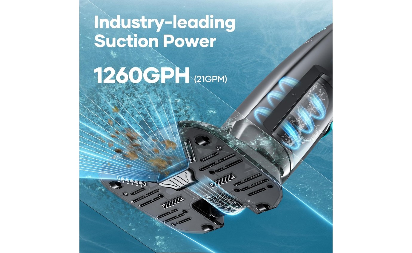 Aiper Pilot X1 Handheld Pool Cleaner 255292