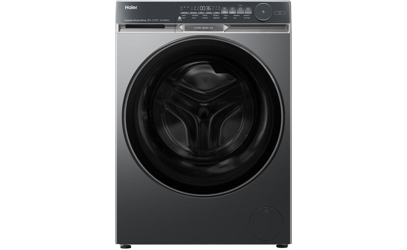 Haier 12kg 500 Series Front Loader Washing Machine HWF12DB1