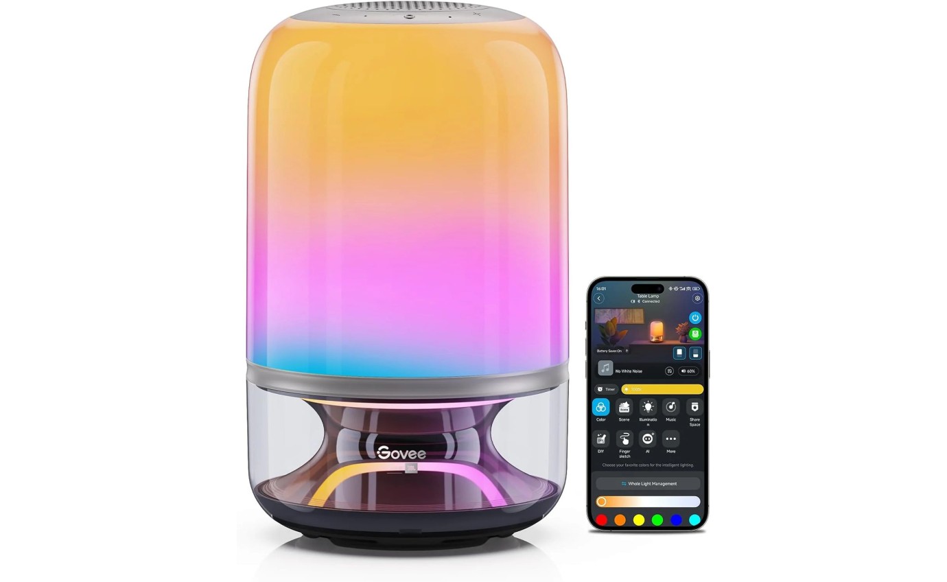 Govee Table Lamp 2 Pro x Sound by JBL H60205F1