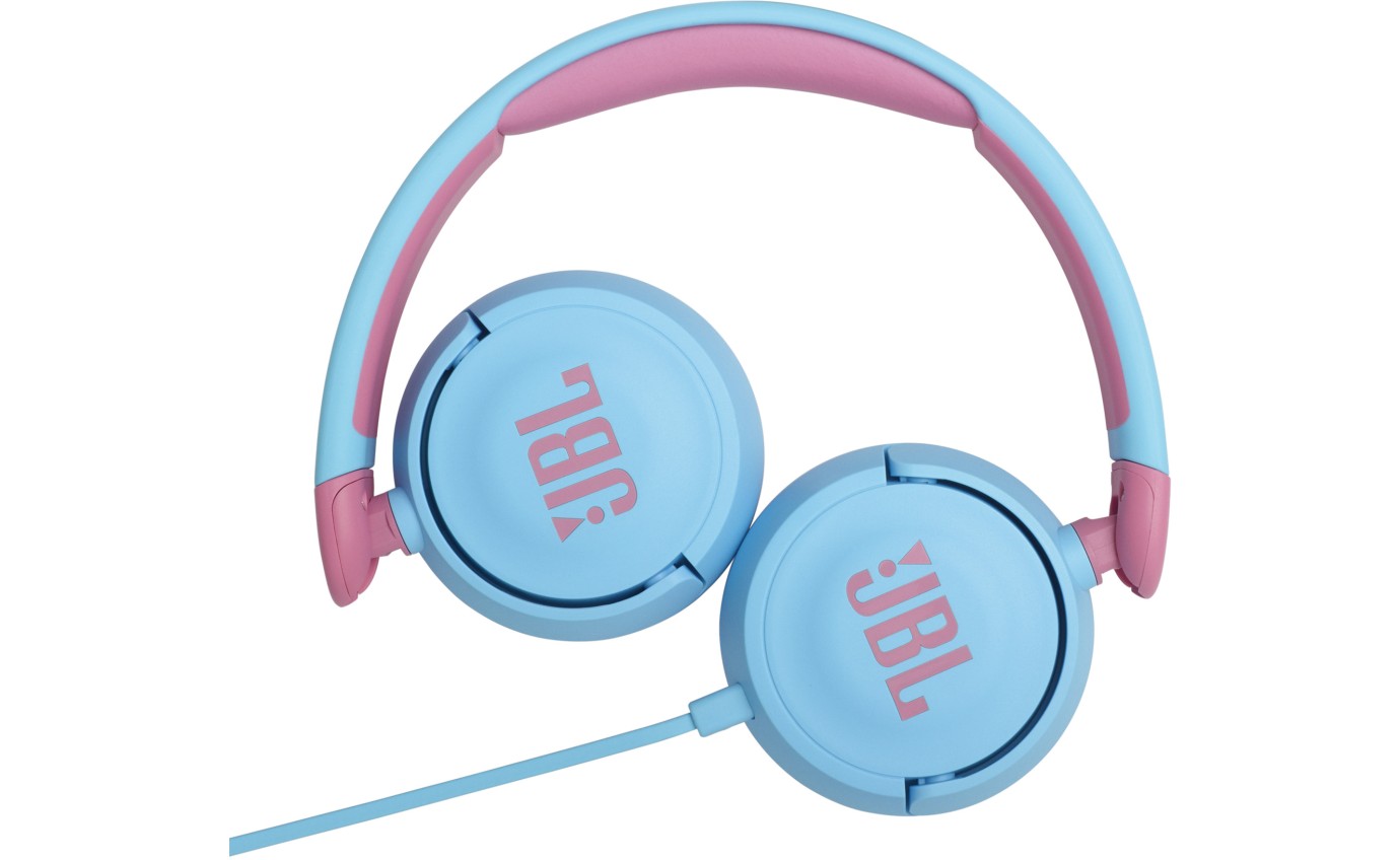 JBL Kids On-Ear Headphones (Blue) JBLJR310BLU