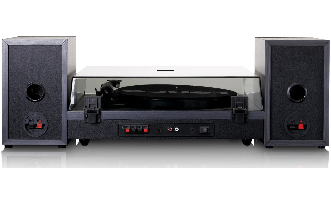 Lenco Record Player with Bluetooth and Speakers LS301BK