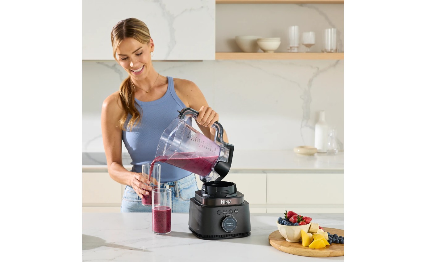 Ninja Stealth IQ Duo Power Blender Pro + Single Serve QX301
