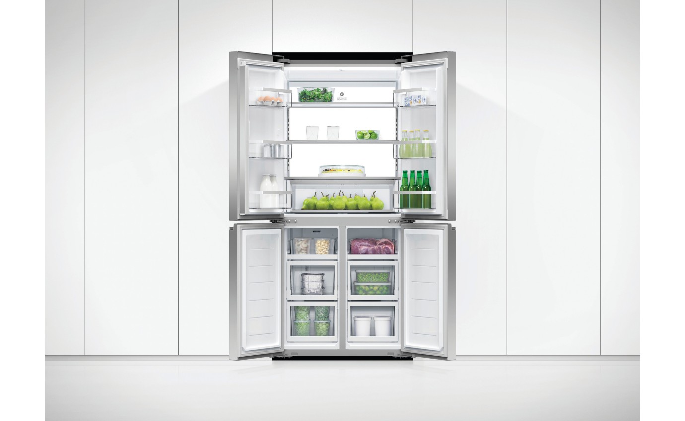 Fisher & Paykel 498L Series 7 Quad Door Refrigerator Freezer RF500QNX1