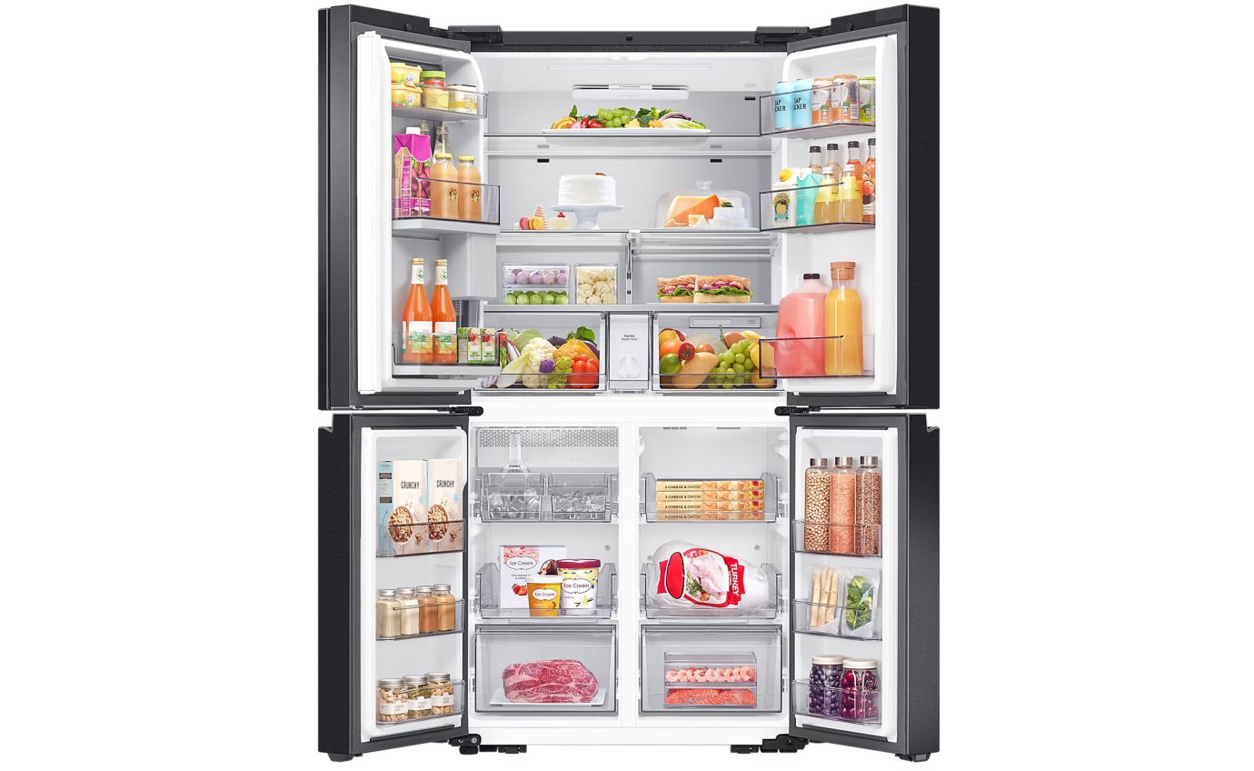 Samsung 636L AI Family Hub™ French Door Refrigerator SRF9400BFH
