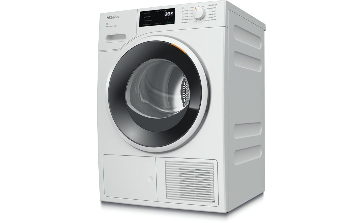 Miele 9kg T1 Heat Pump Dryer TWD640WP