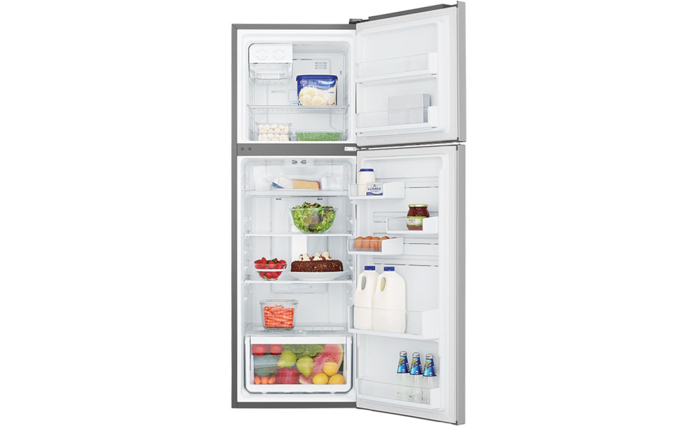 Westinghouse 256L Top Mount Fridge (Silver) WTB2800AHX