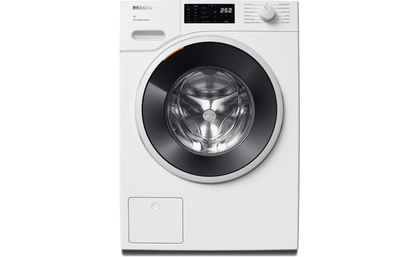 Miele 8kg W1 Front Loader Washing Machine WWB360WCS