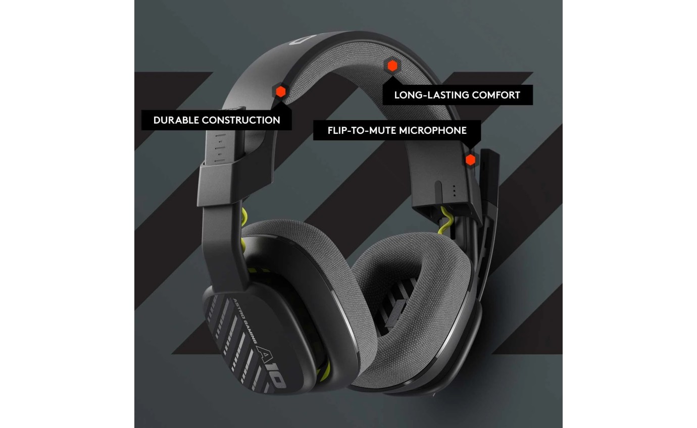 ASTRO Gaming A10 Gen 2 Headset for PlayStation 5 (Black) 939002058