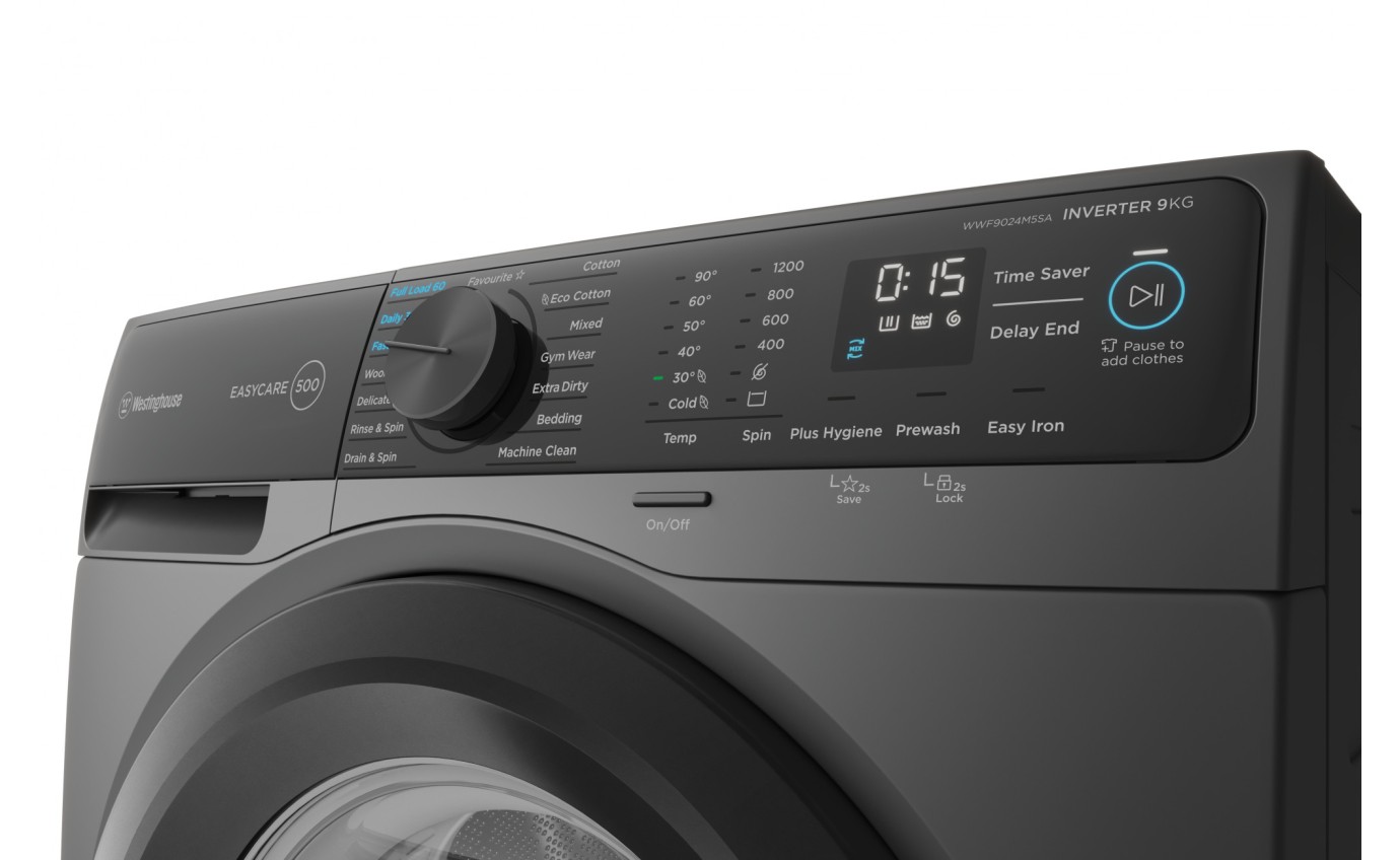 Westinghouse 9kg Easy Care Front Loader WWF9024M5SA