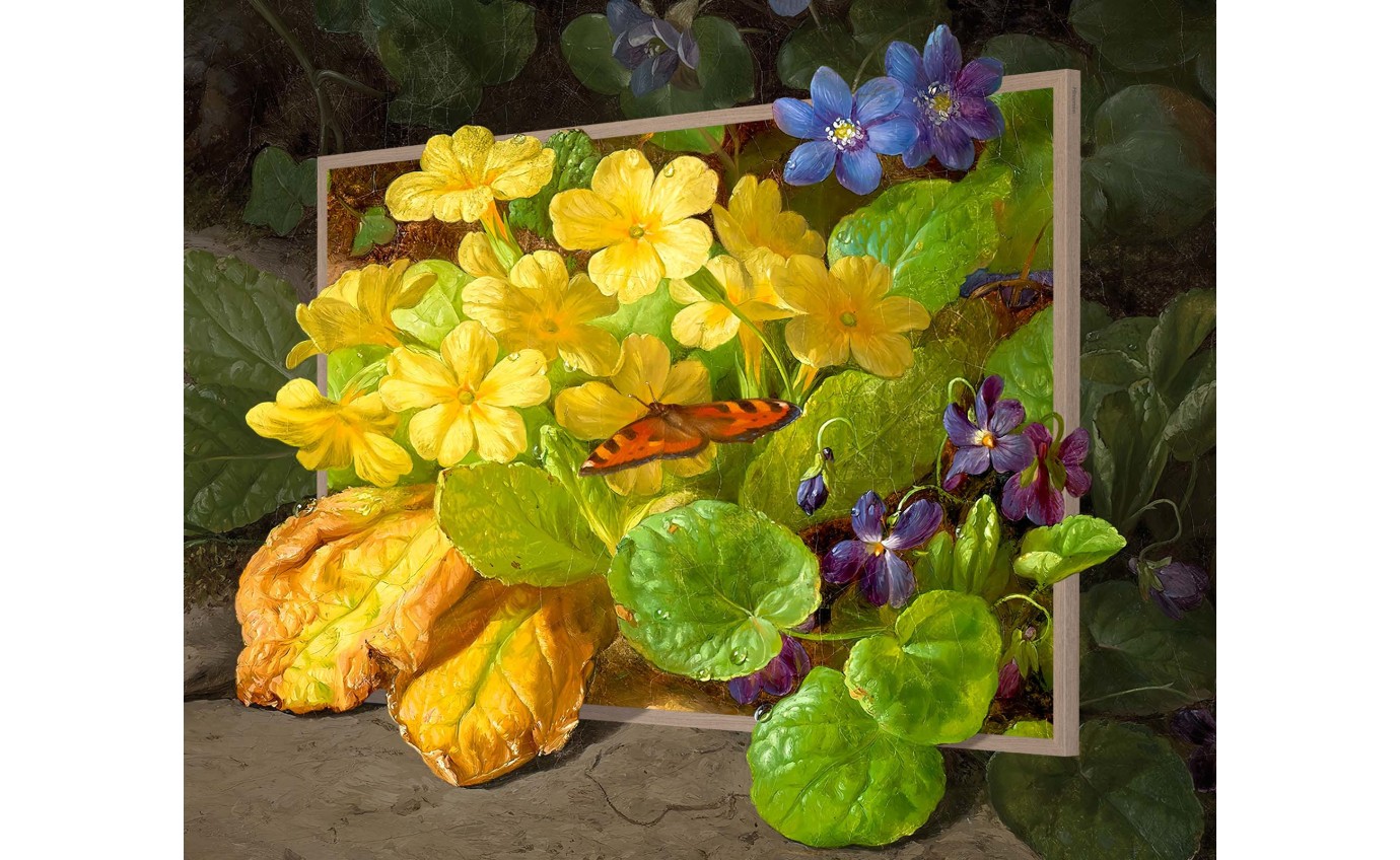 Hisense 65 inch S7NAU 4K QLED CanvasTV [2024] 65S7NAU