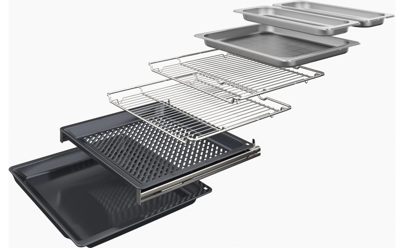 Neff 60cm N 90 Built-in Oven with Steam Function (Deep Black) B69FS5CY0ADB