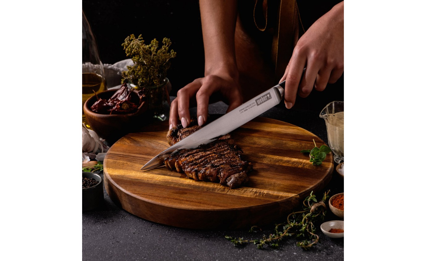 Weber 3 Piece Carving Knife Set 18031