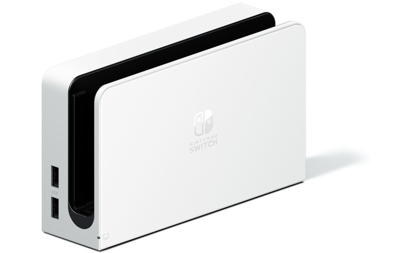 Nintendo Switch Console OLED Model (White) 160213