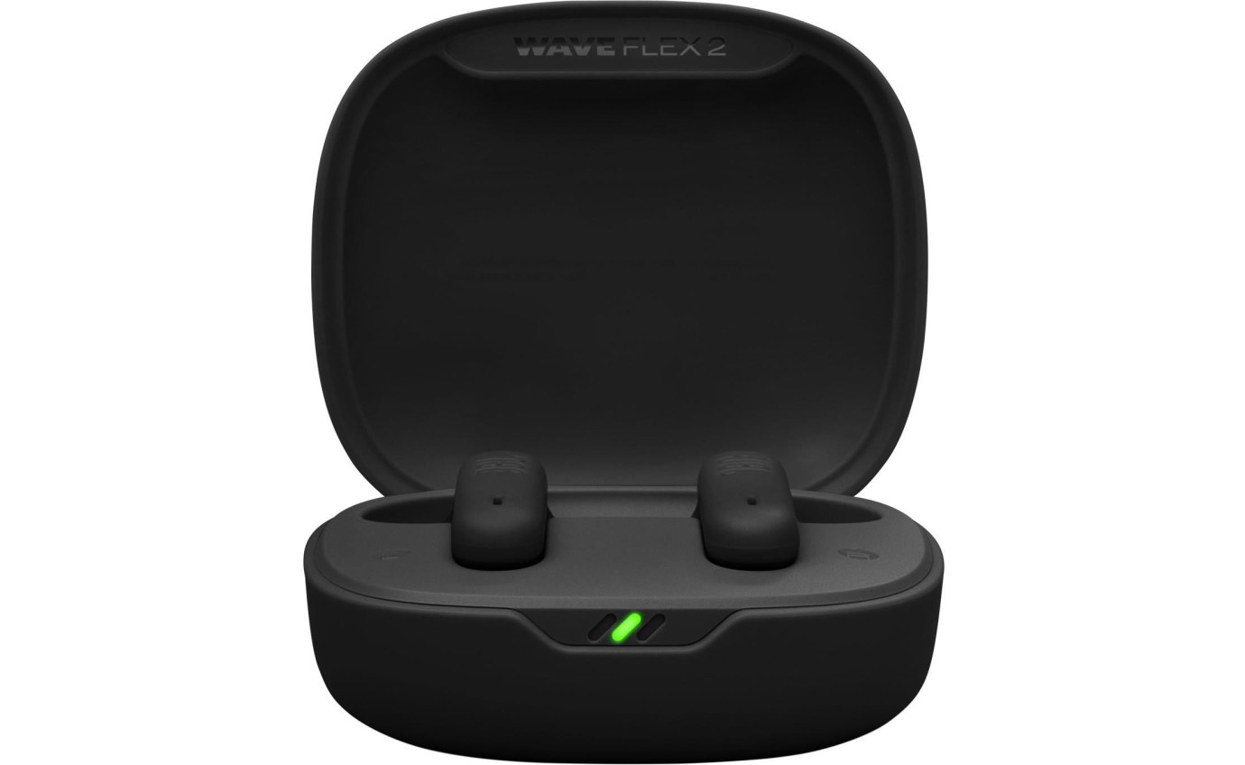 JBL Wave Flex 2 True Wireless In-Ear Headphones (Black) JBLWFLEX2BLK