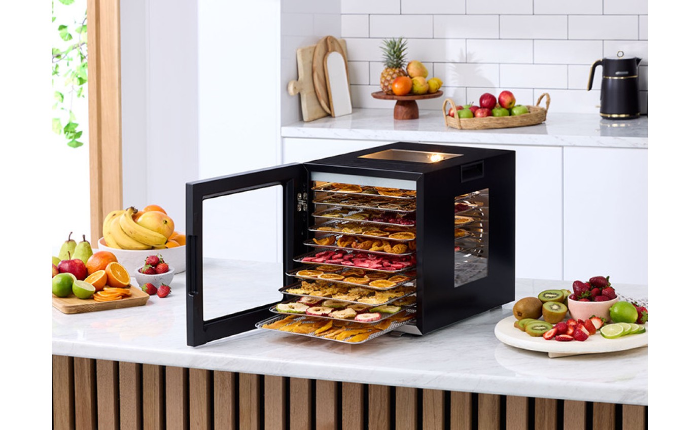 Morphy Richards 10 Shelf Food Dehydrator MRFD10SS