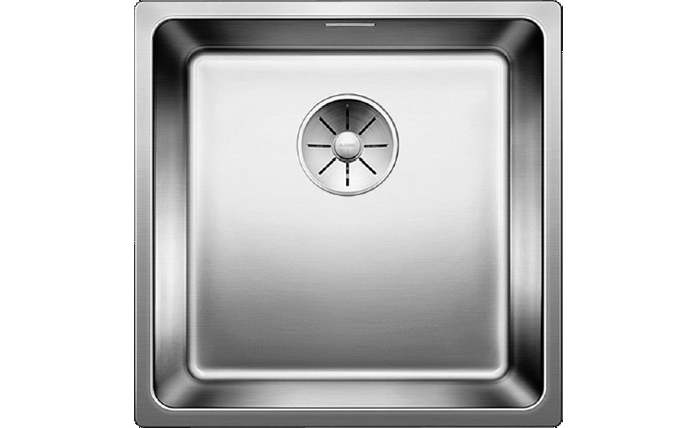 Blanco 40cm Single Bowl Inset Sink with Overflow ANDANO400IFNK5
