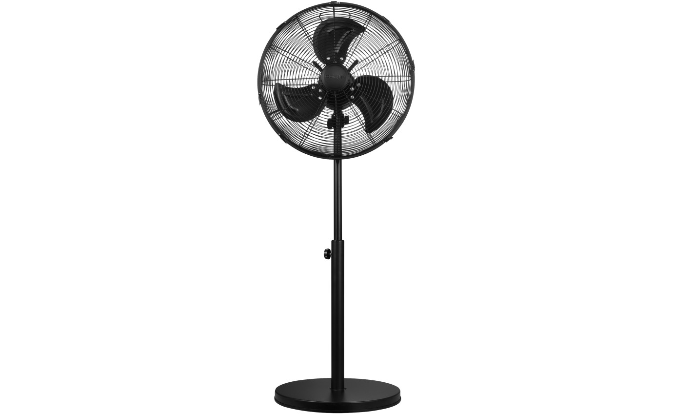 Dimplex 40cm High Velocity Pedestal Fan (Matte Black) DCPF40MBLK2