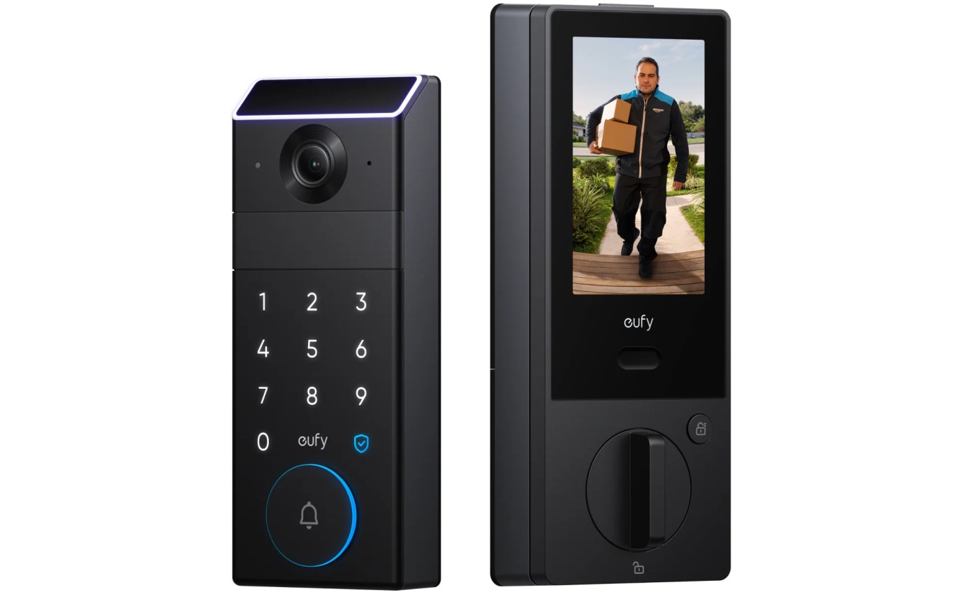 eufy Security S3 Max Video Smart Lock E85V0TY1