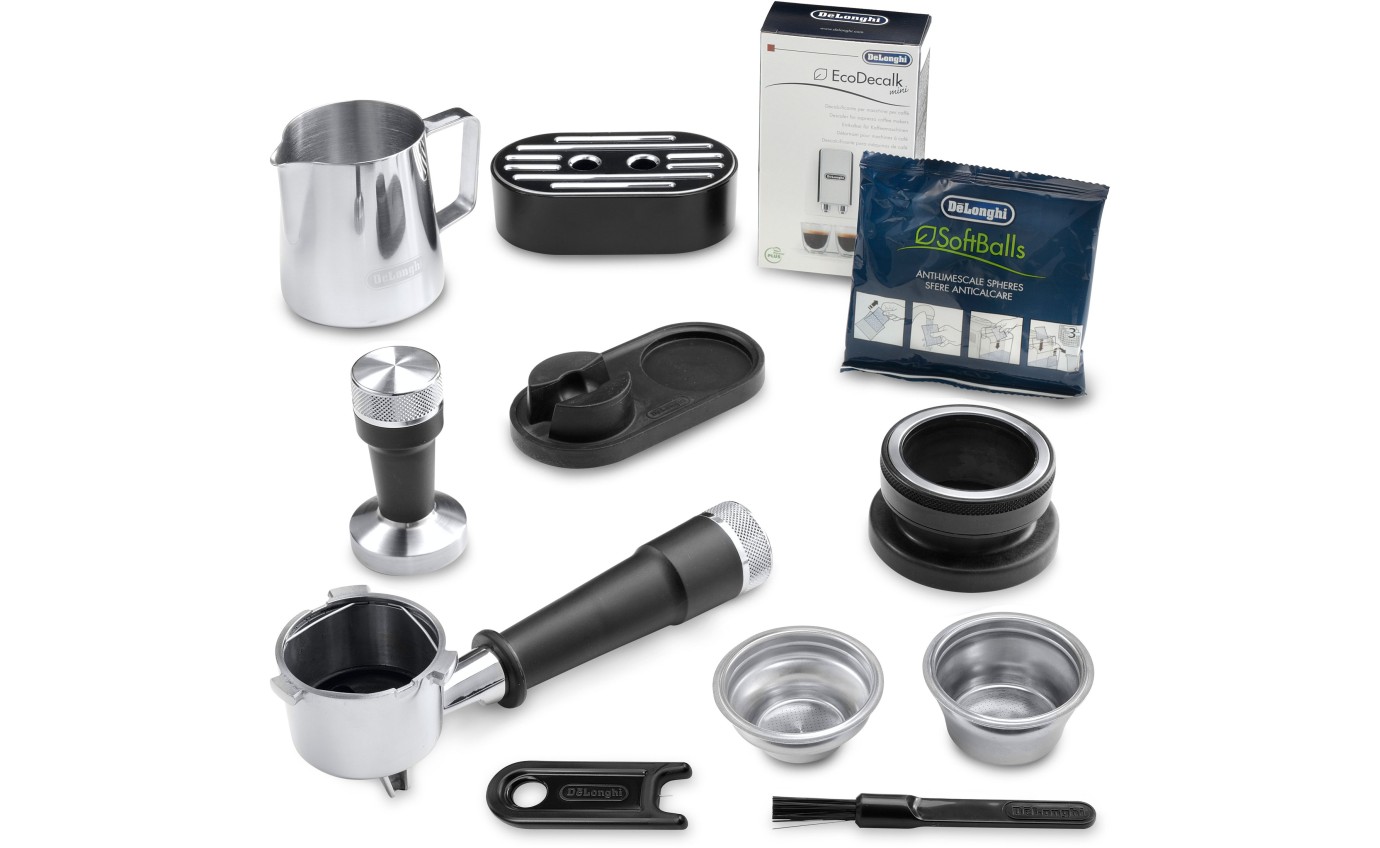 DeLonghi La Specialista Arte Manual Pump Coffee Machine EC9155MB