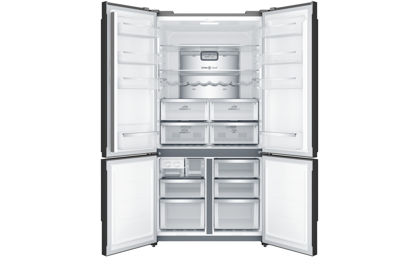 Electrolux 562L French Door Fridge (Dark Stainless Steel) EQE5607BA