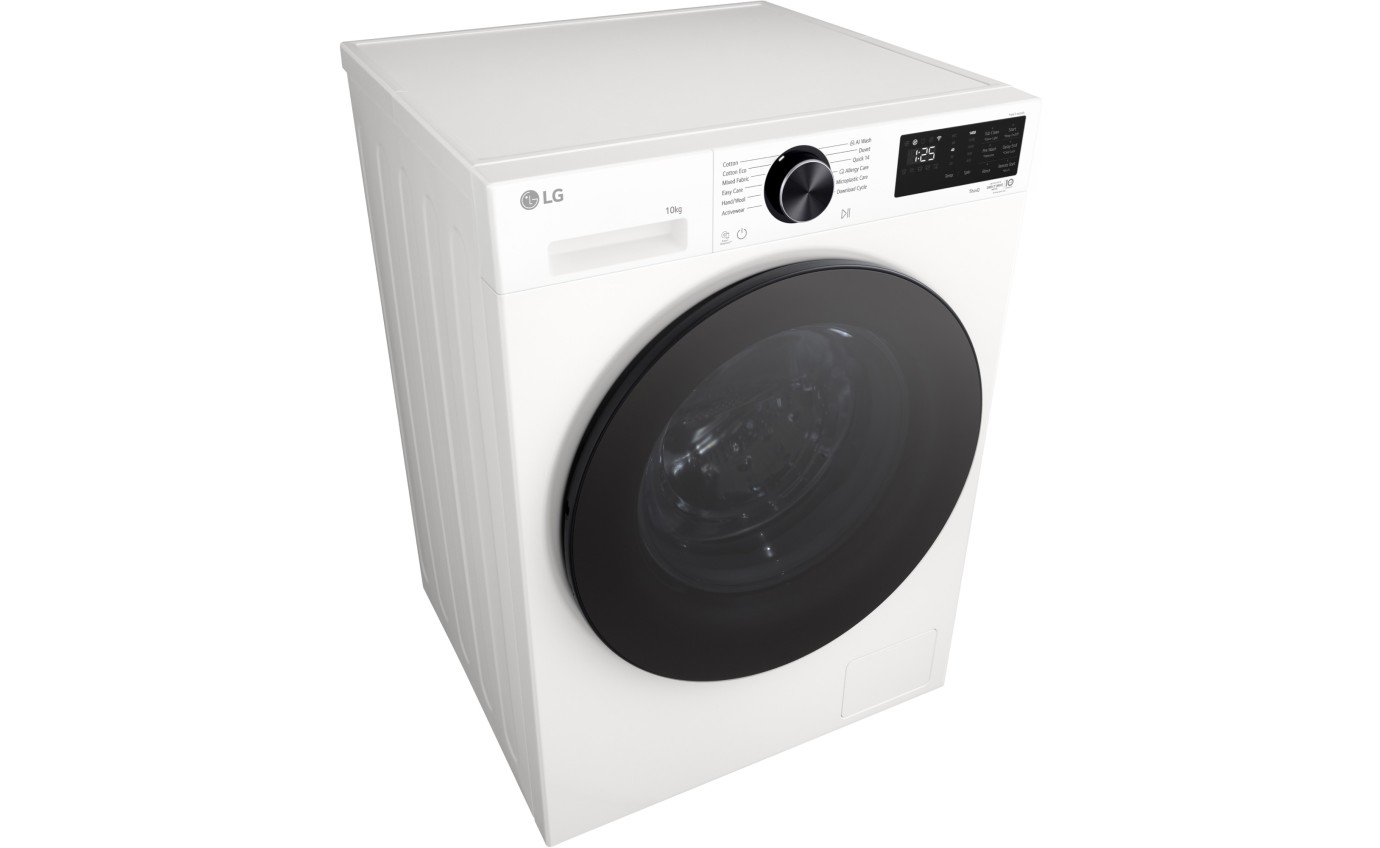 LG 10kg Series 3 Front Load Washing Machine (Essence White) WX31410W