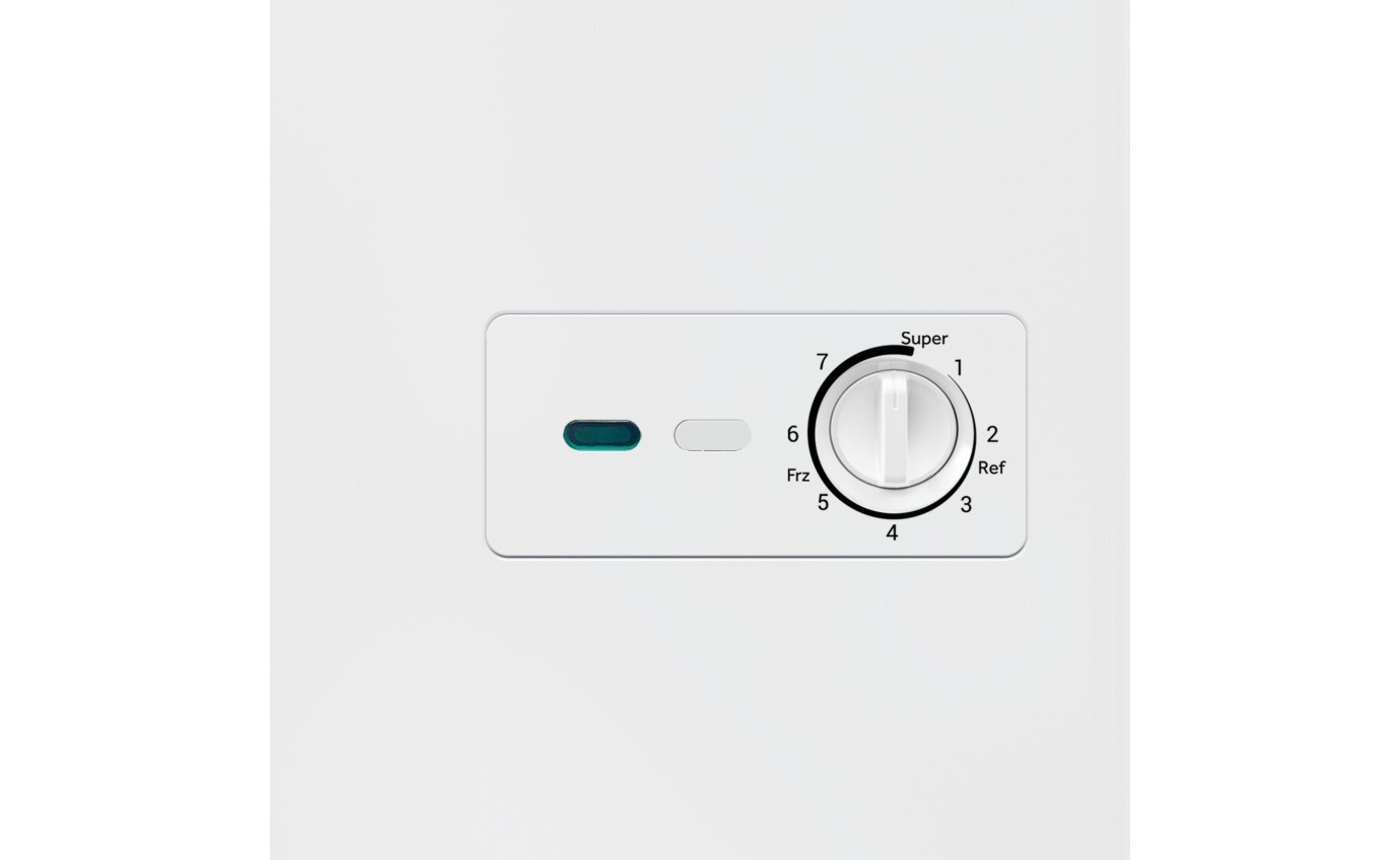 Haier 301L Hybrid Chest Freezer (White) HCF301W