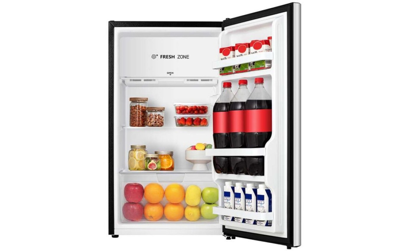 Hisense 124L Bar Fridge (Silver) HRBF126S