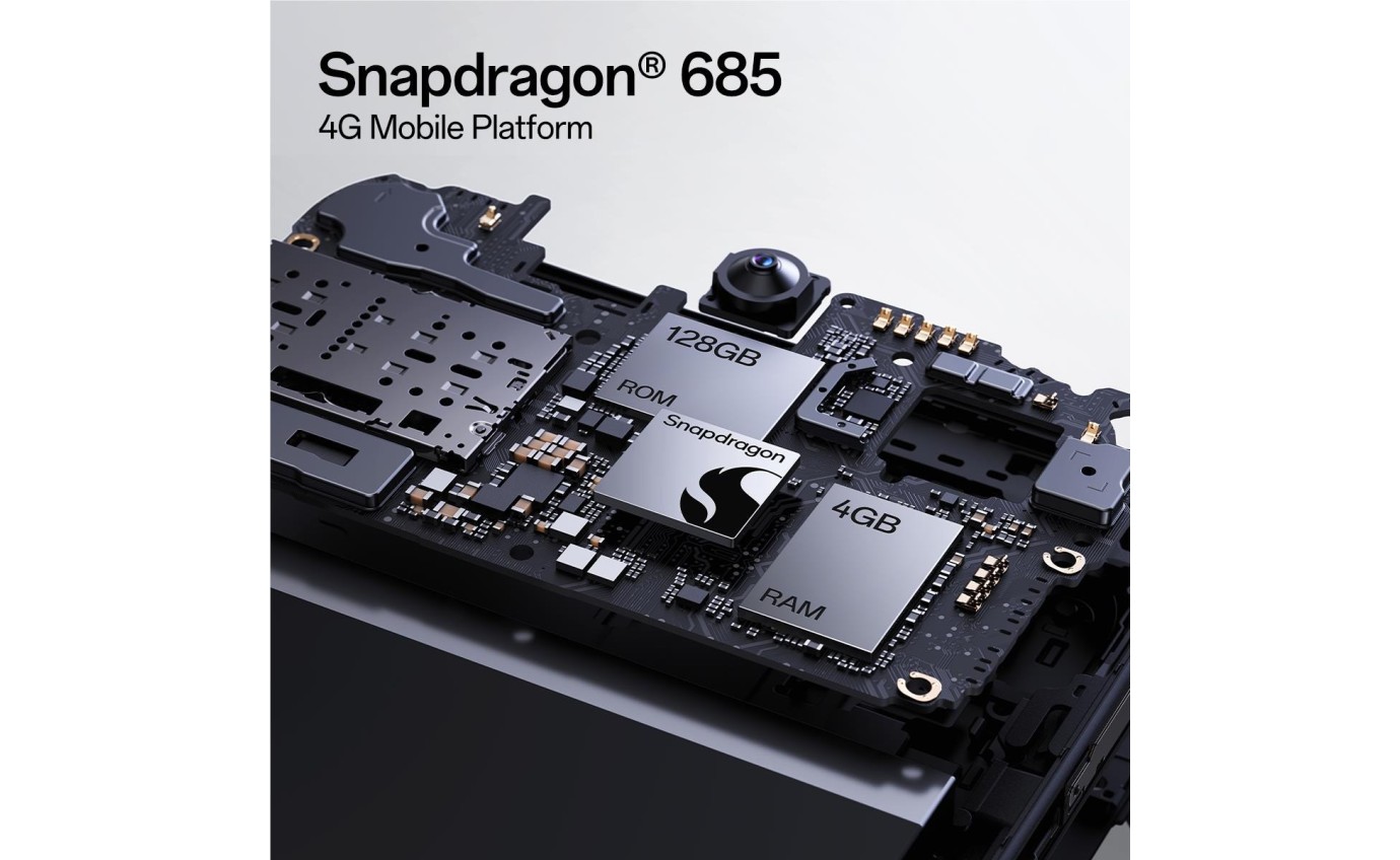 OPPO A6x 4G 128GB (Ice Blue) P02238501