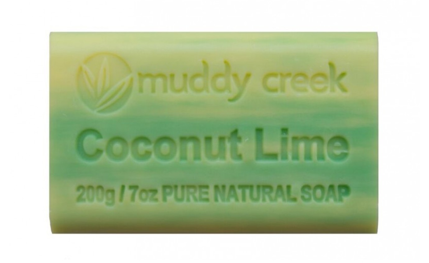Muddy Creek Coconut Lime Soap COCONUT