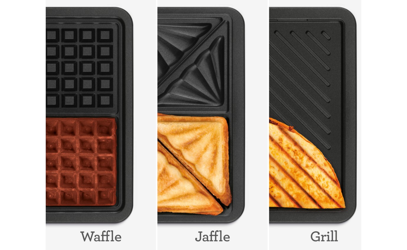 Breville the Switch & Press&trade; 3-in-1 LGR310BSS