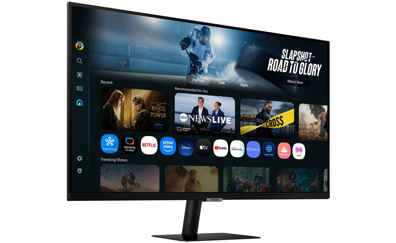 Samsung 32 inch M7 M70F 4K Smart Monitor with Remote LS32FM700UEXXY