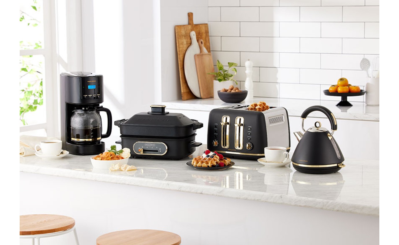 Pyramid Kettle Morphy Richards Bronze Kettle And Toaster Morphy