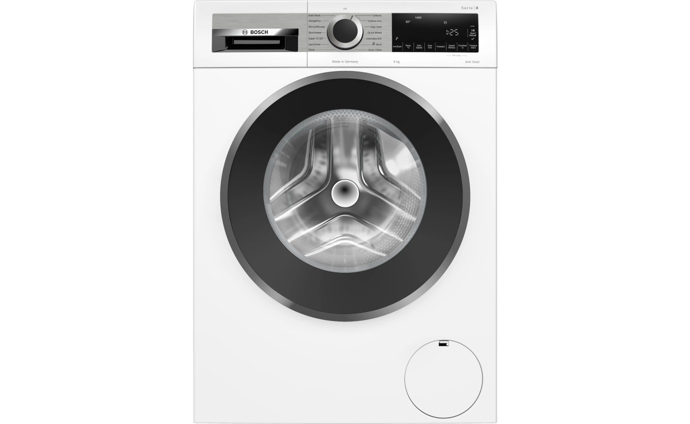 Bosch 9kg Series 8 Front Load Washing Machine WGG24403AU