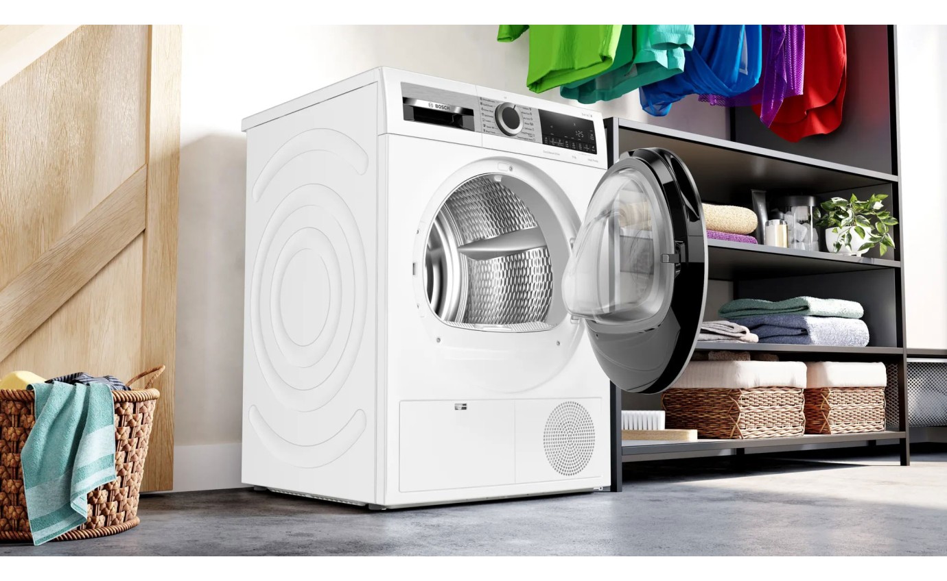Bosch 9kg Series 8 Heat Pump Tumble Dryer WQG24201AU