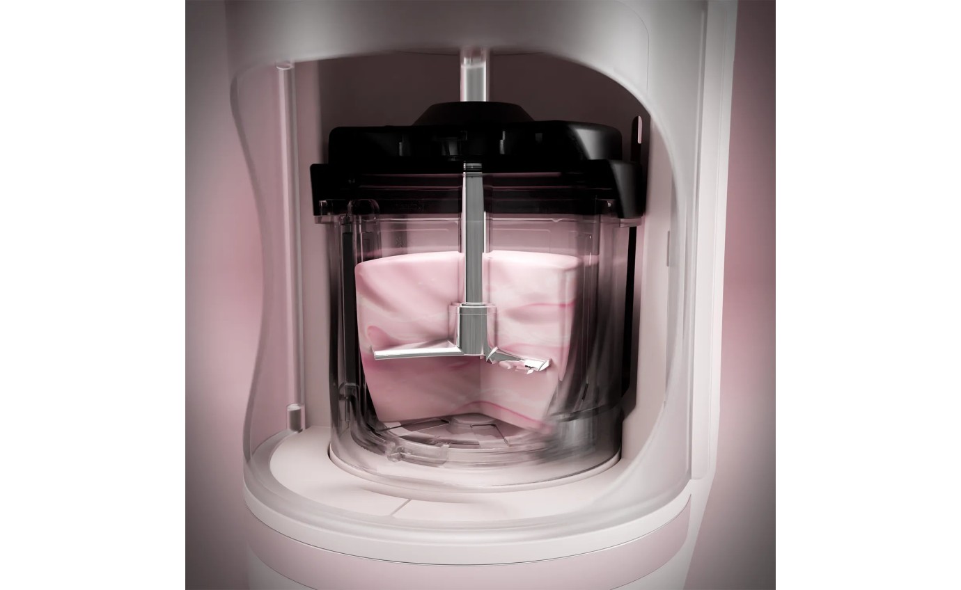 Tefal Dolci Rise Ice Cream Maker with Bonus Nesquik Tins NQ31IG04A