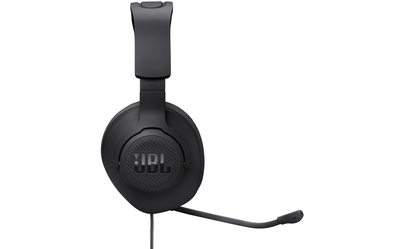 JBL Quantum 100 M2 Wired Over-Ear Headphones (Black) JBLQTUM100M2BLK