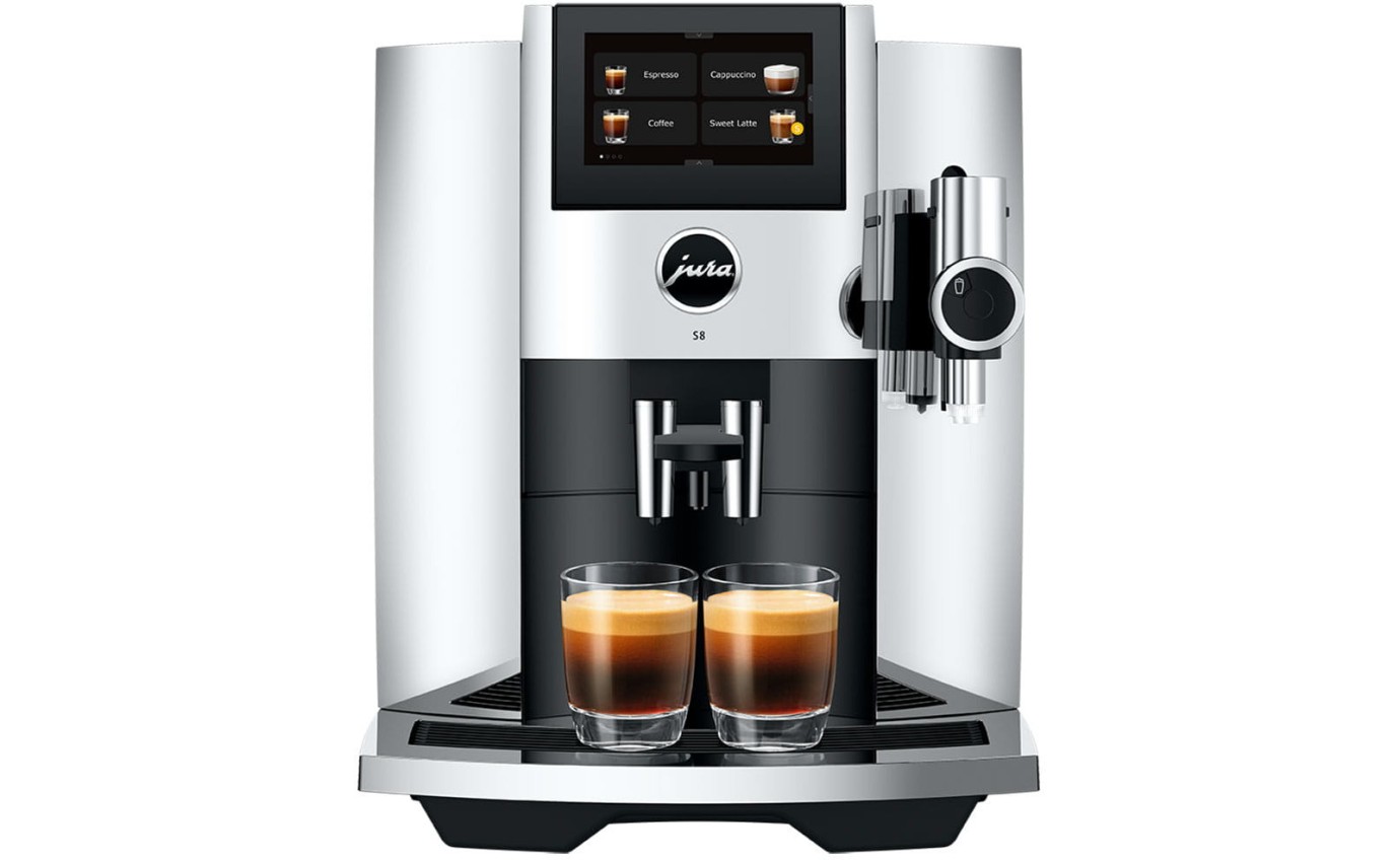 Jura S8 Automatic Coffee Machine (Chrome) 15651