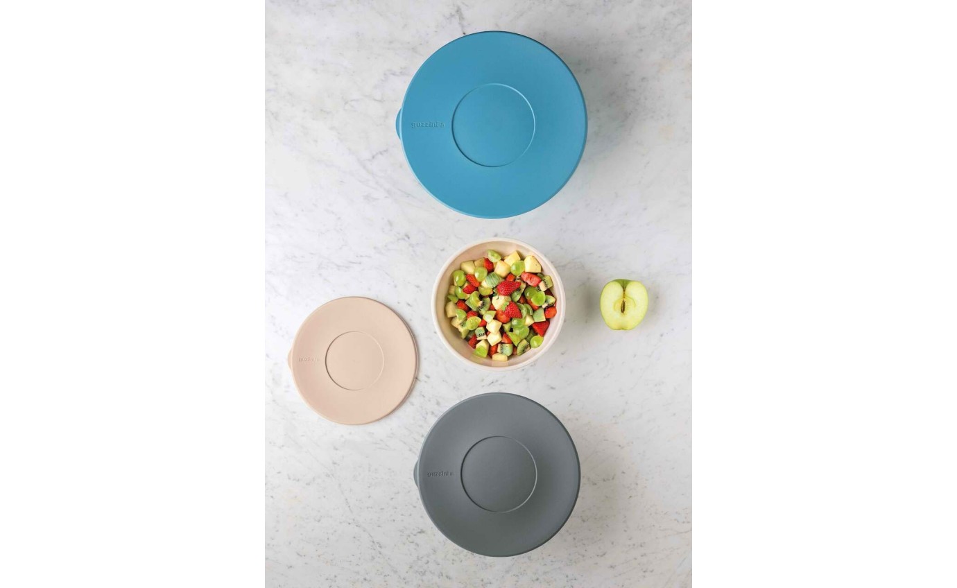 Guzzini Everyday Set of 3 Containers with Lid 29260152