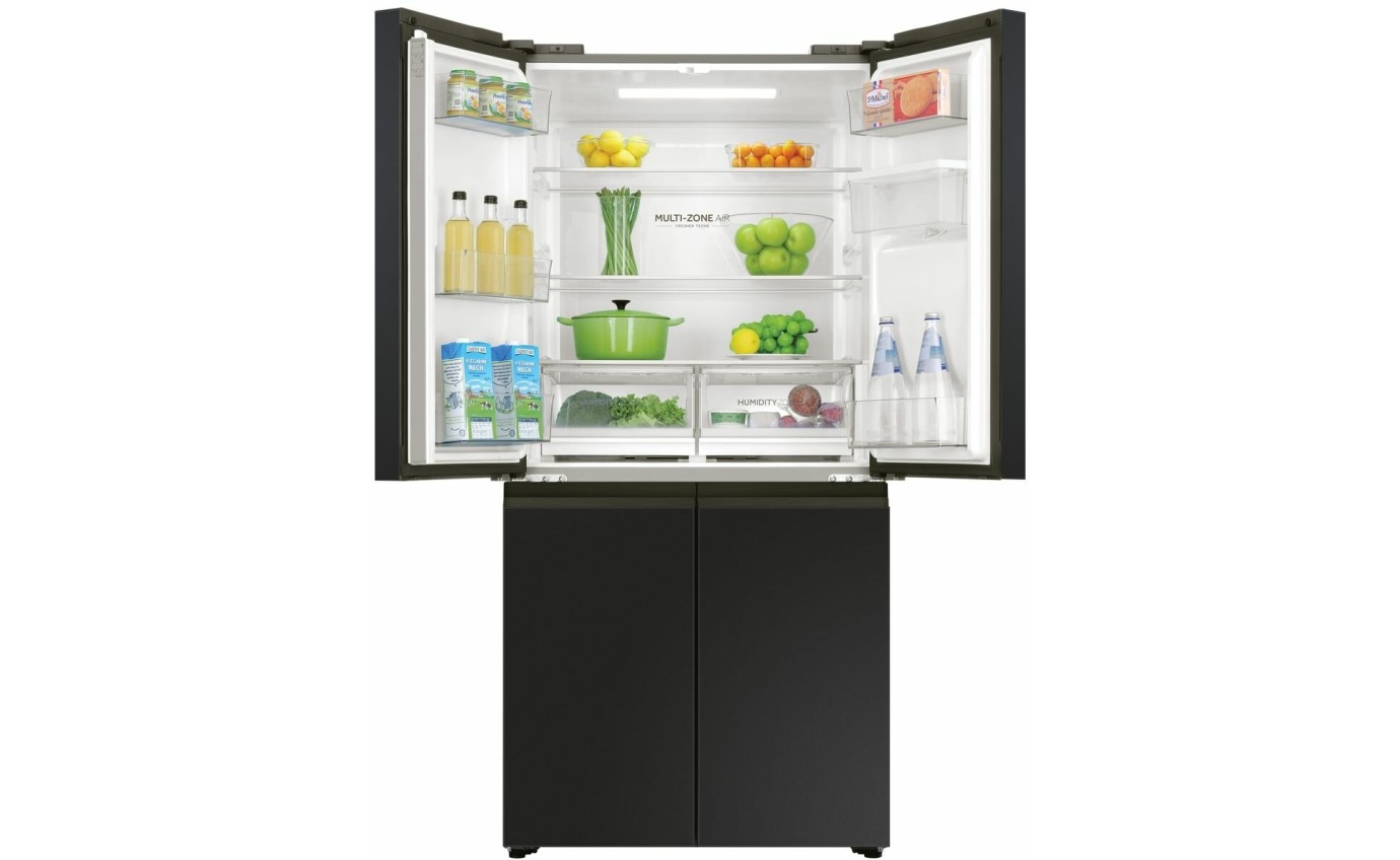 Haier 508L French Door Fridge (Charcoal) HRF580YHC