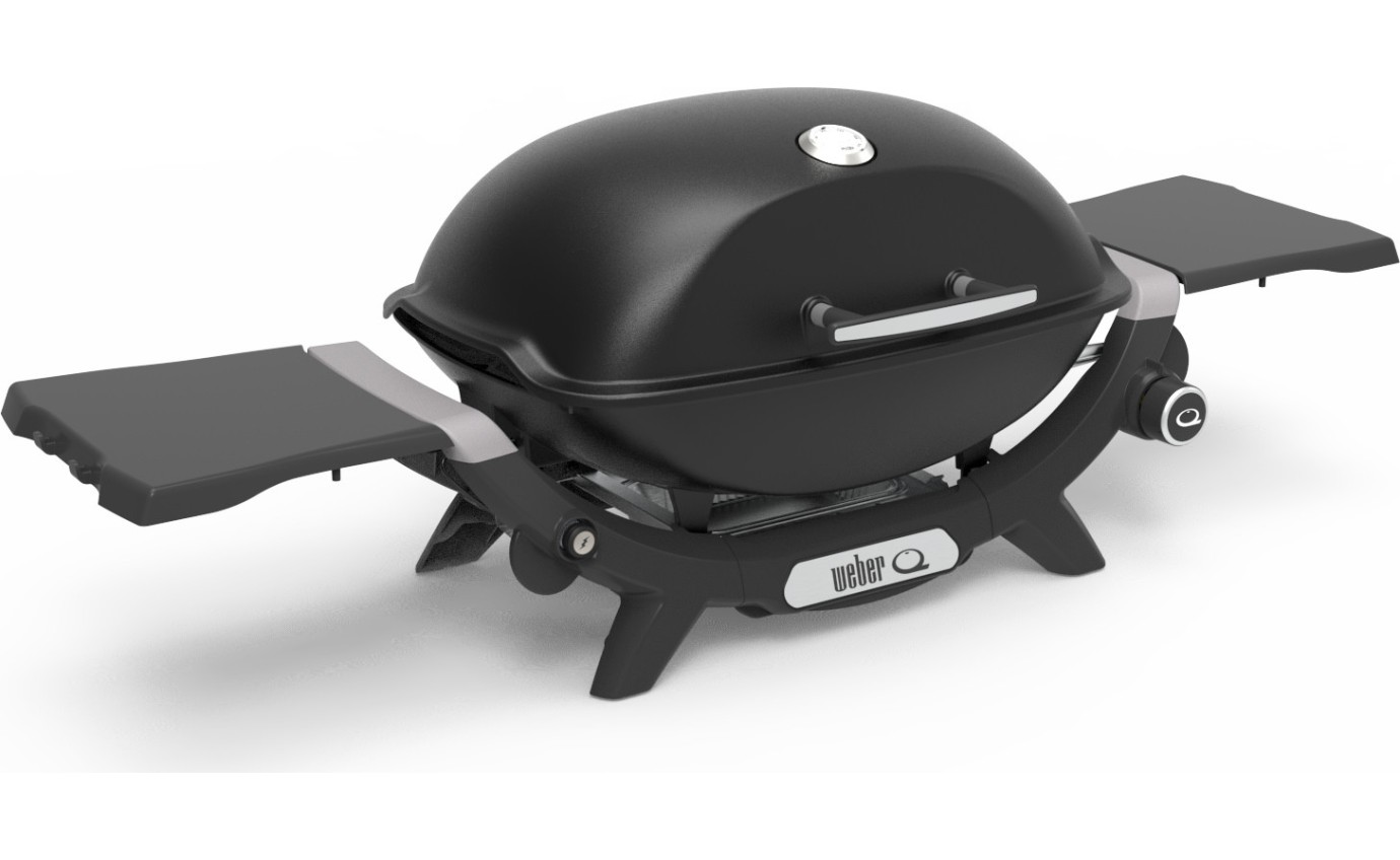 Weber Q2200N LPG BBQ (Midnight Black) 28410024