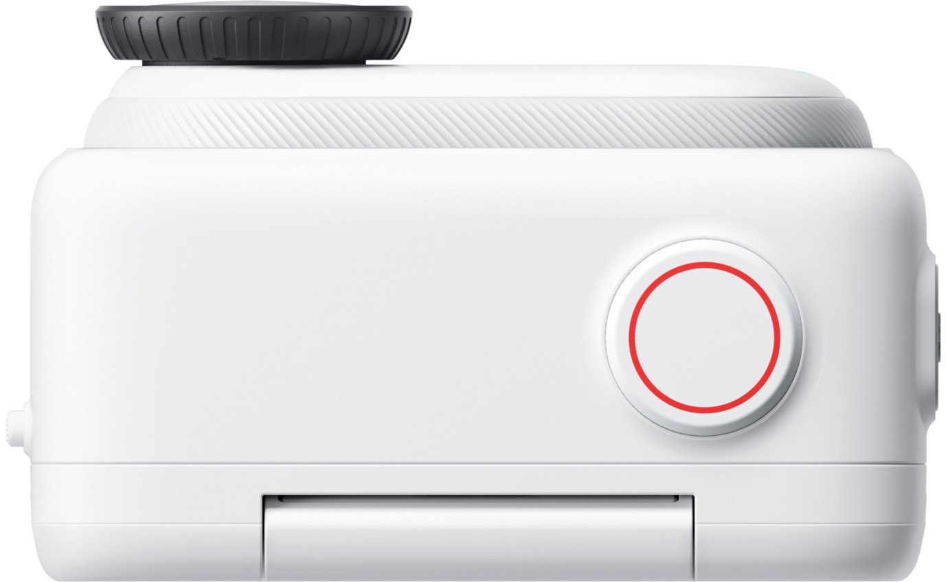 Insta360 GO 3S 128GB Standard Bundle (Arctic White) INSTAGO3SW128GB